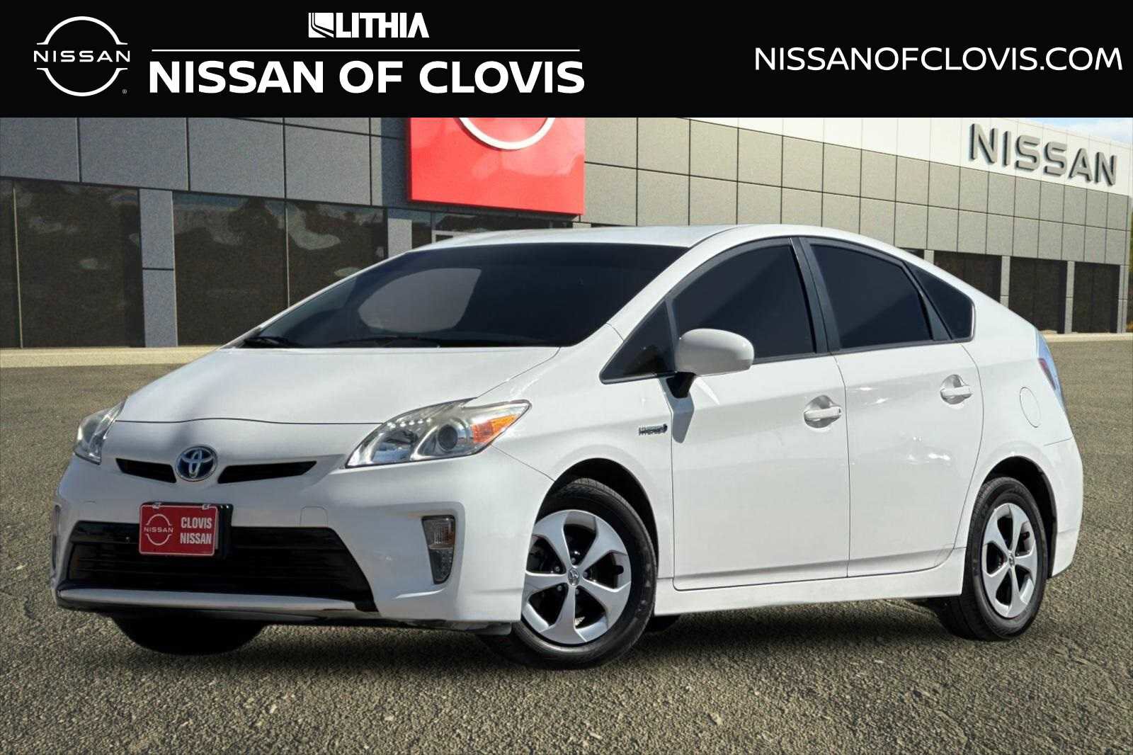 Used 2015 Toyota Prius Two