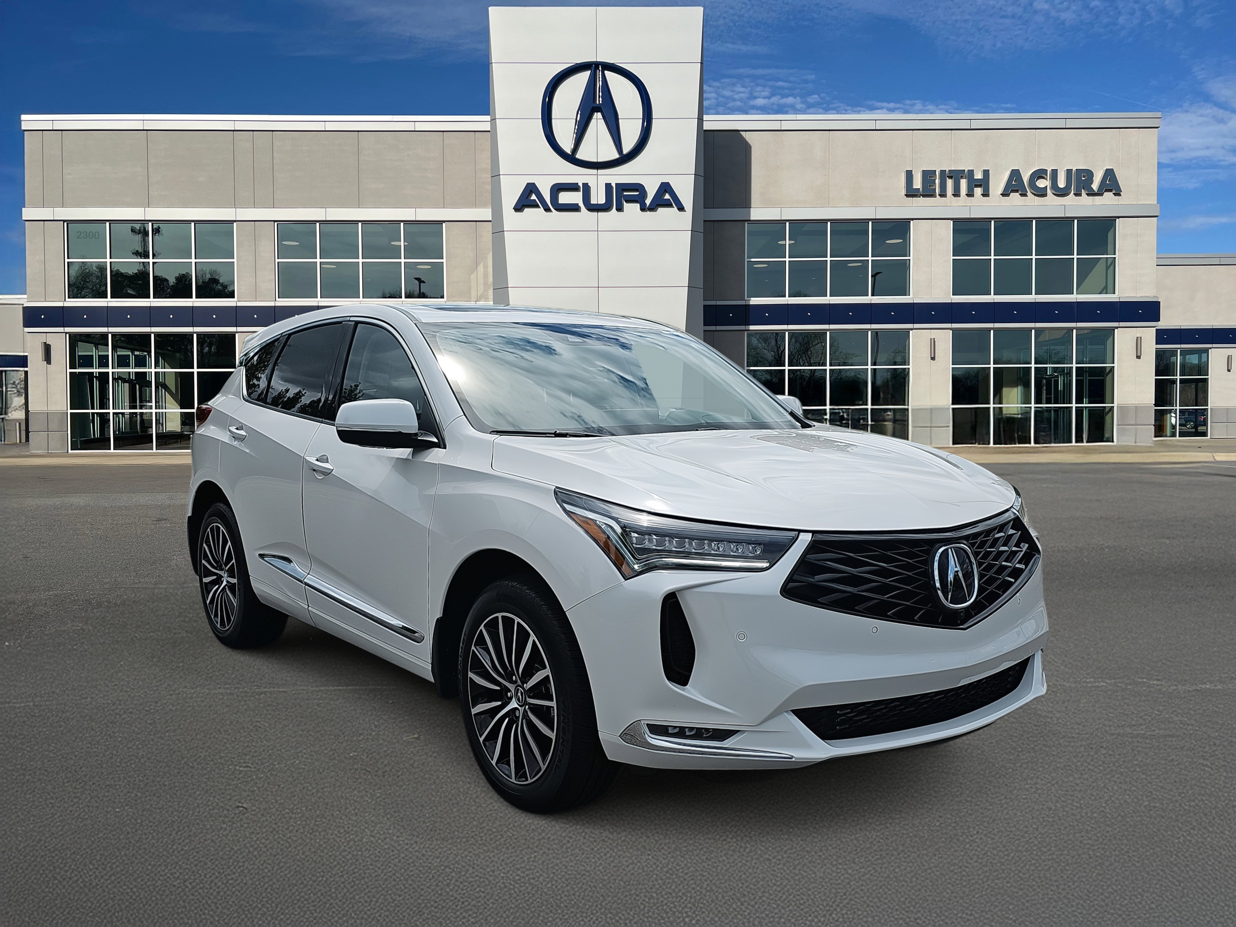 Certified 2025 Acura RDX SH-AWD w/ Advance Package