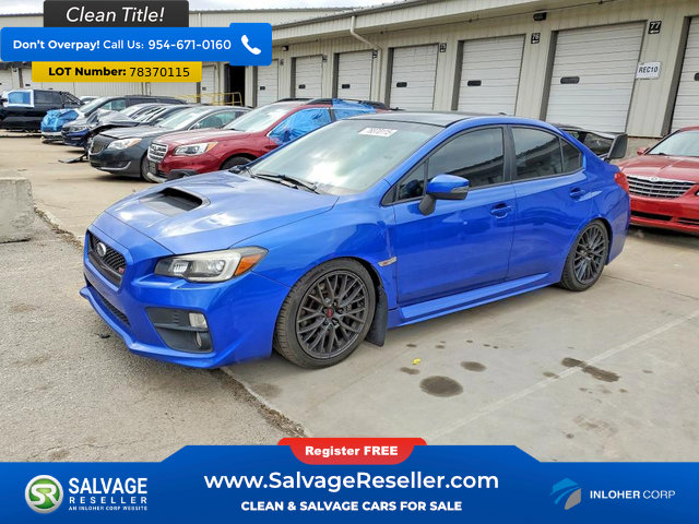 Used 2015 Subaru WRX STI w/ Popular Package #1 image 1