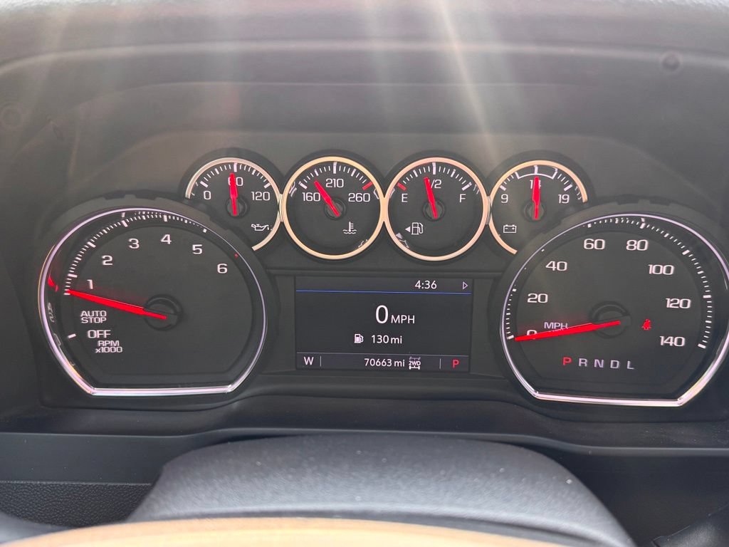 Used 2020 Chevrolet Silverado 1500 LT Trail Boss AWD/4WD image 11