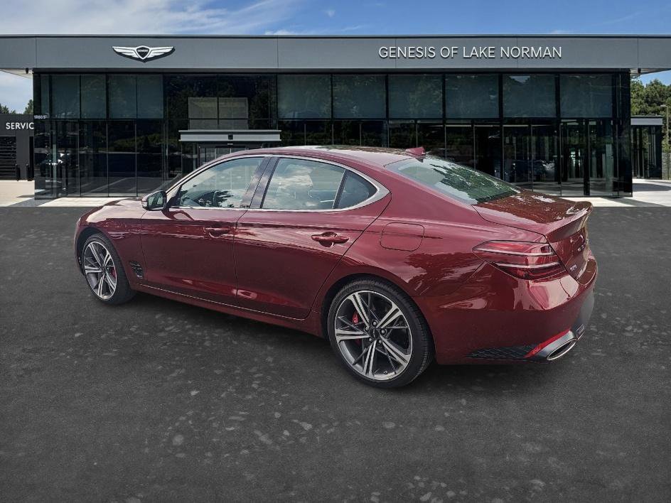 Used 2025 Genesis G70 2.5T w/ Sport Prestige Package AWD/4WD image 6