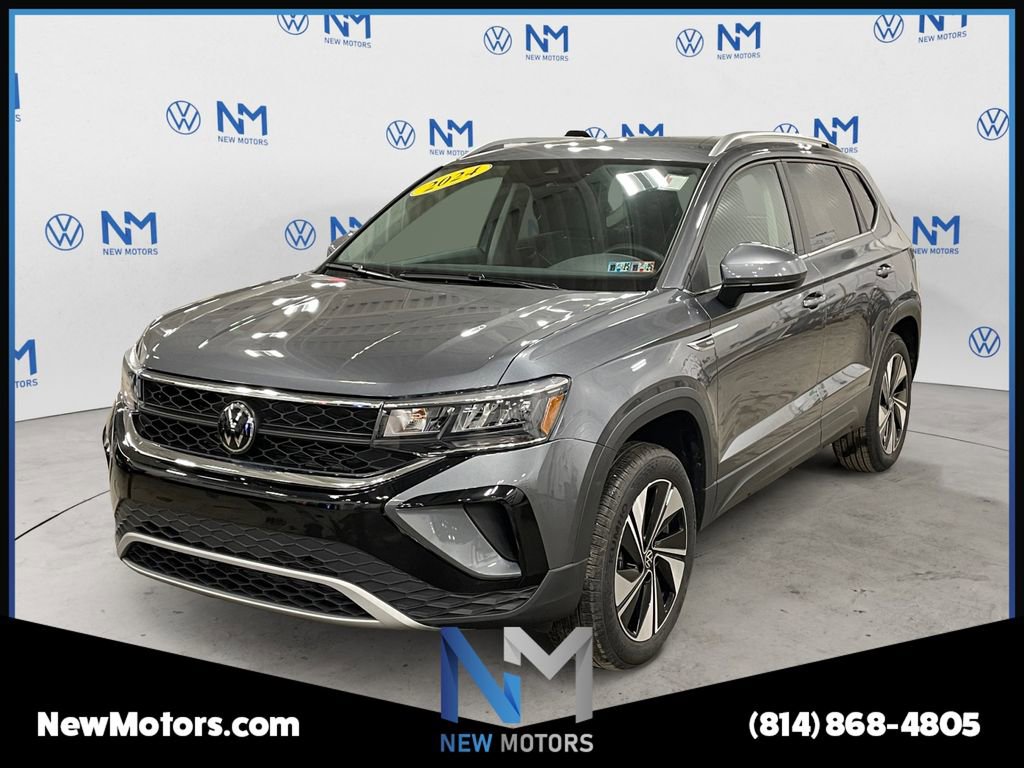 Used 2024 Volkswagen Taos SE image 1