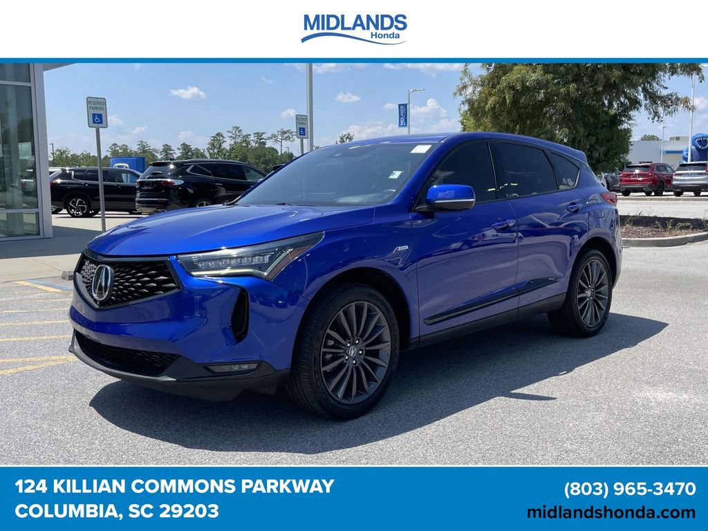Used 2023 Acura RDX A-Spec AWD/4WD image 3