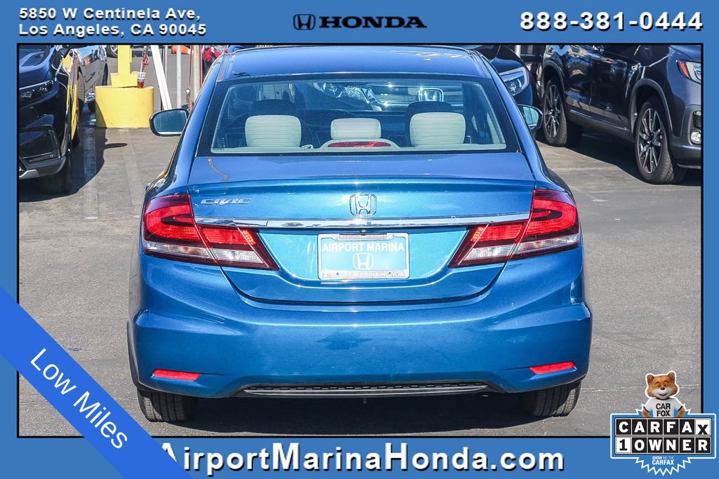 Used 2015 Honda Civic LX image 11