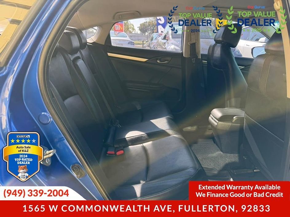 Used 2020 Honda Civic EX-L image 4
