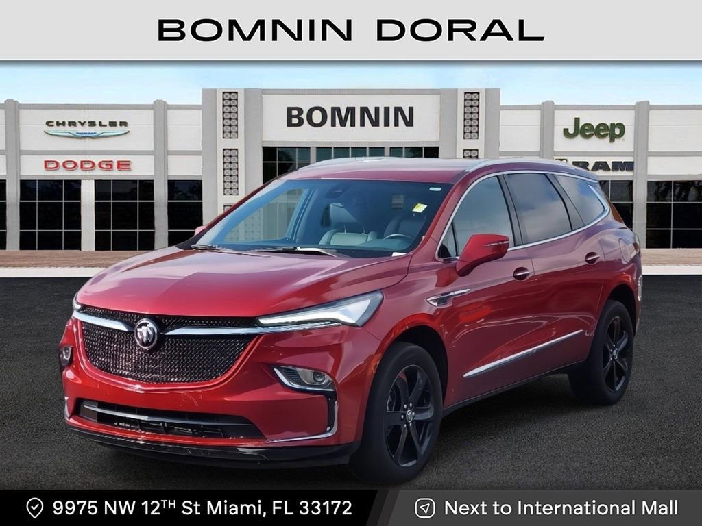 Used 2024 Buick Enclave Essence w/ Sport Touring Edition