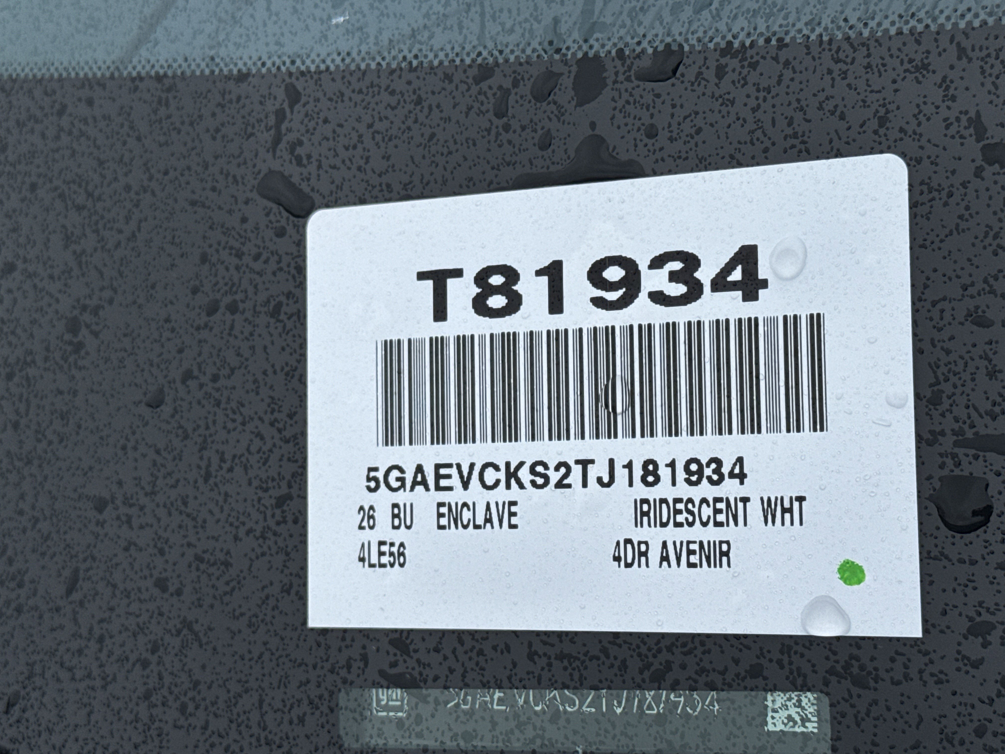 New 2026 Buick Enclave Avenir w/ Super Cruise Package image 41