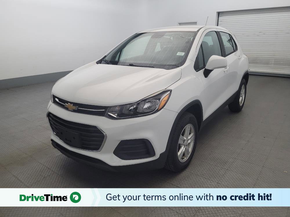 Used 2018 Chevrolet Trax LS