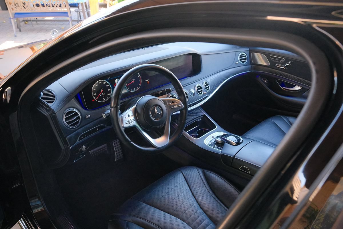 Used 2020 Mercedes-Benz S 560 Sedan image 9