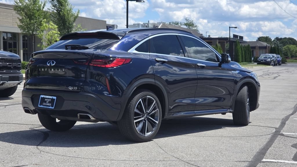 Certified 2024 INFINITI QX55 Sensory AWD/4WD image 8