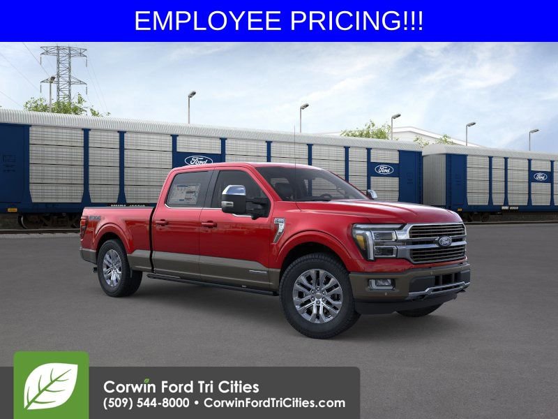 New 2026 Ford F150 King Ranch AWD/4WD image 1