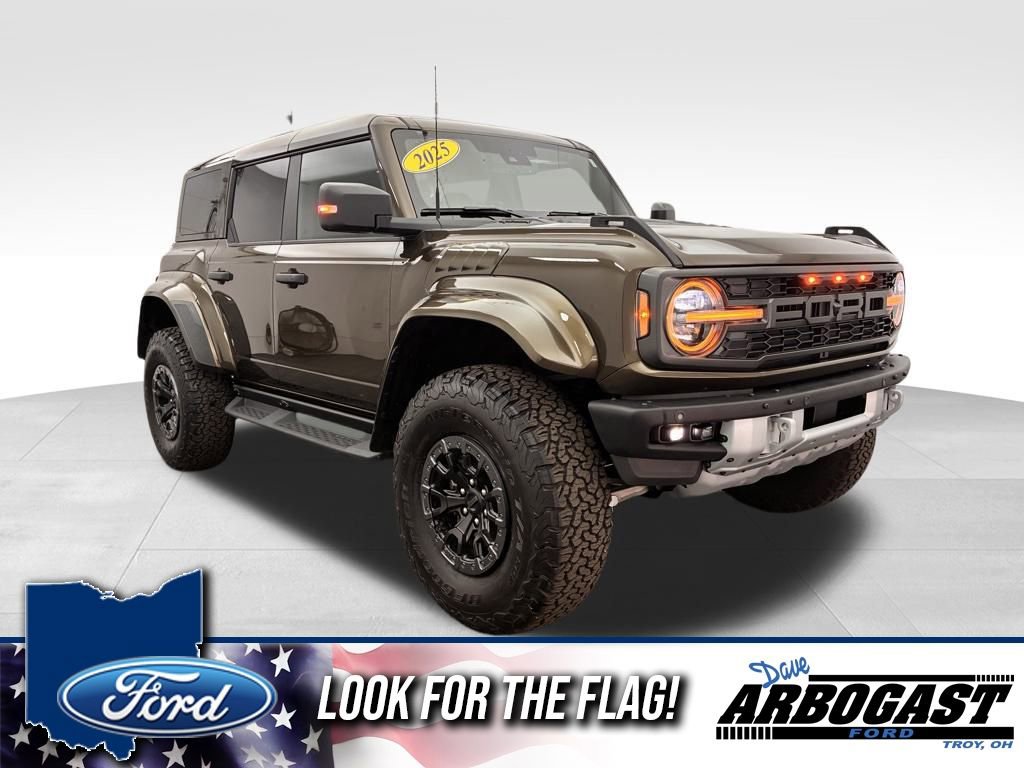 Used 2025 Ford Bronco Raptor
