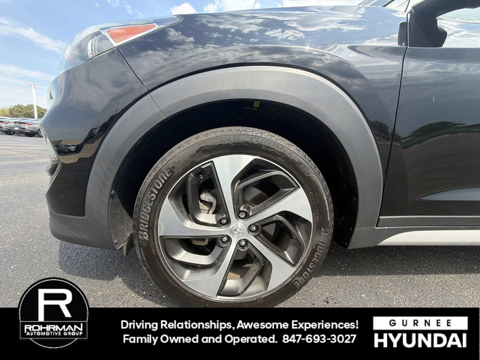 Used 2018 Hyundai Tucson Limited w/ Ultimate Package 02 AWD/4WD image 11