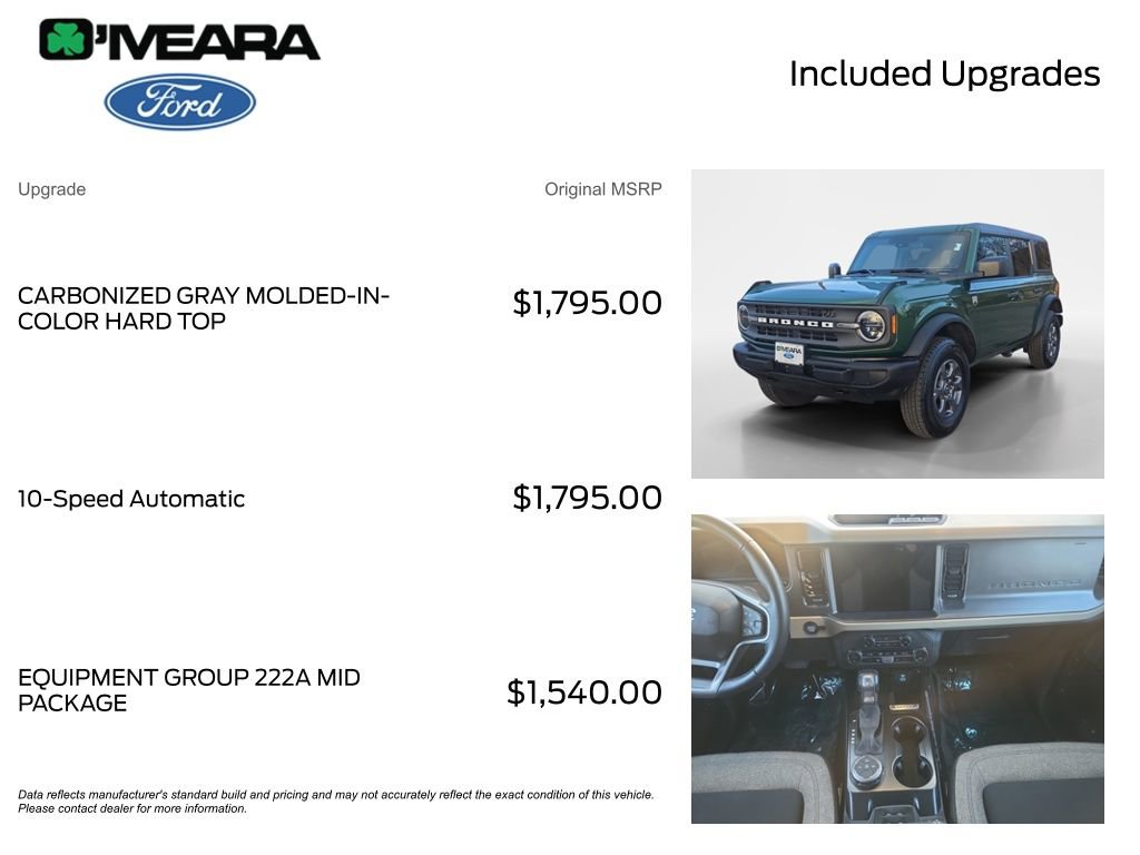 Used 2025 Ford Bronco Big Bend image 4