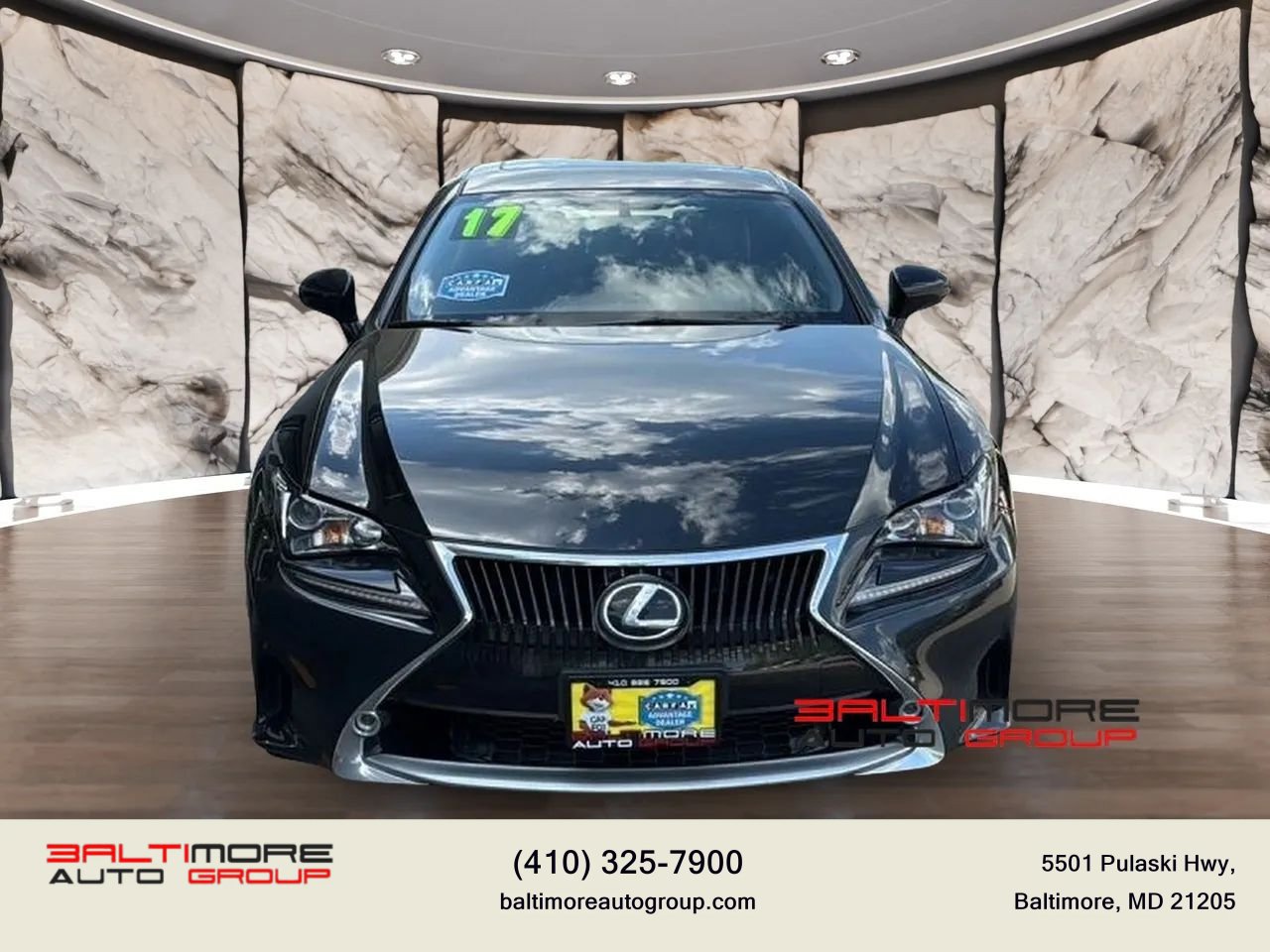 Used 2017 Lexus RC 300 AWD w/ Premium Package image 2