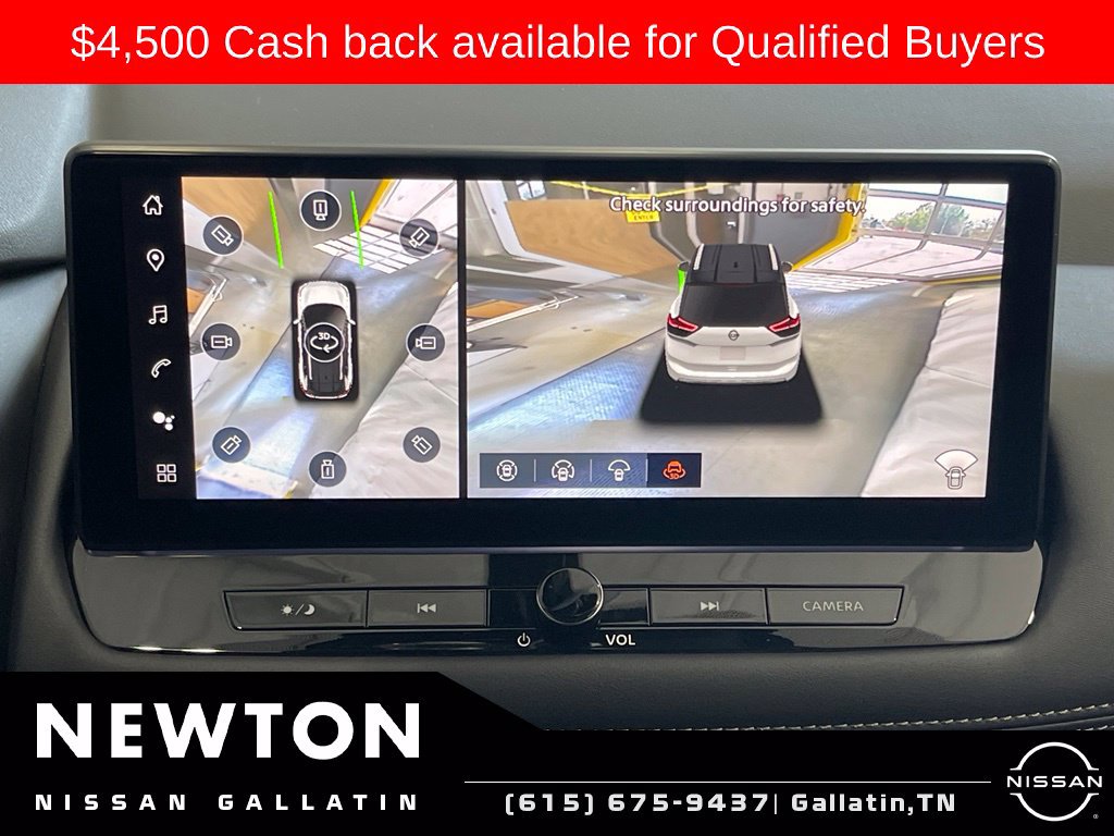 New 2026 Nissan Rogue Platinum w/ Platinum Premium Package AWD/4WD image 18