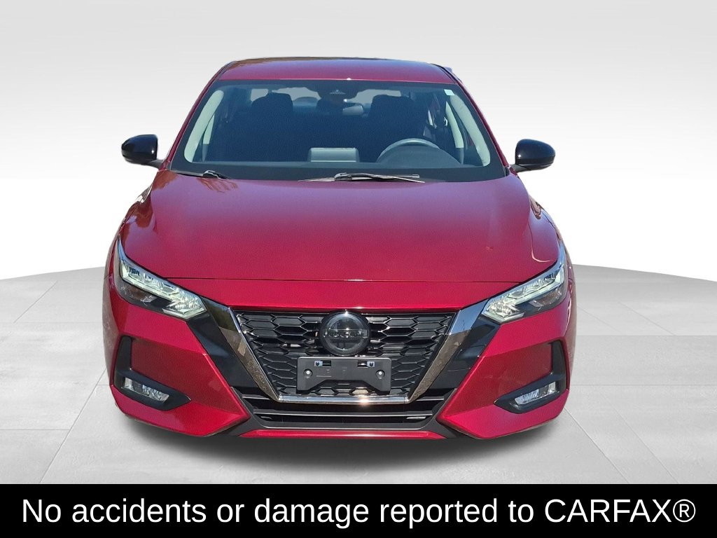 Used 2020 Nissan Sentra SR FWD image 3