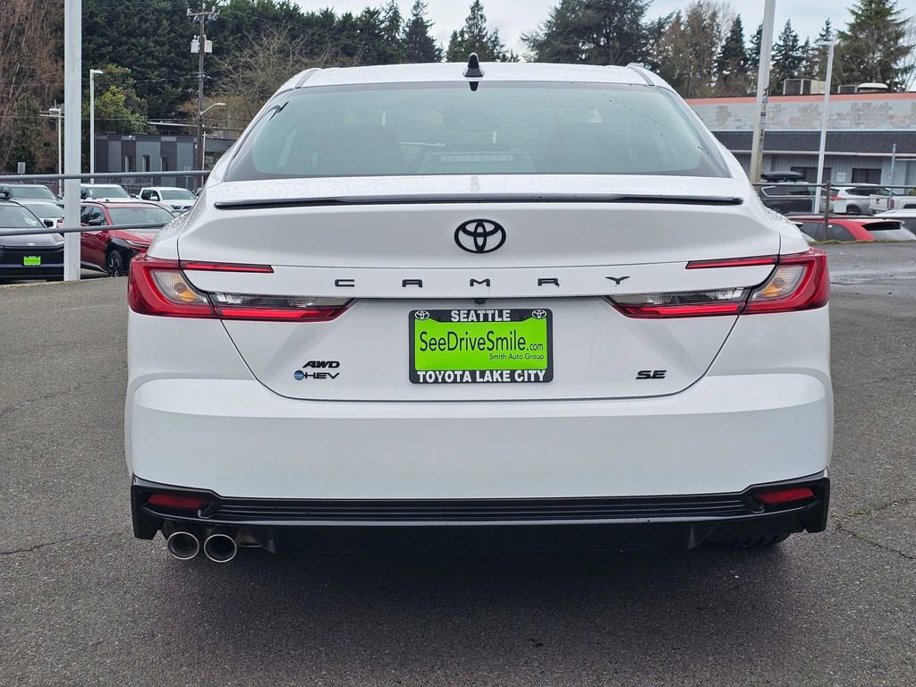 New 2026 Toyota Camry Hybrid image 6