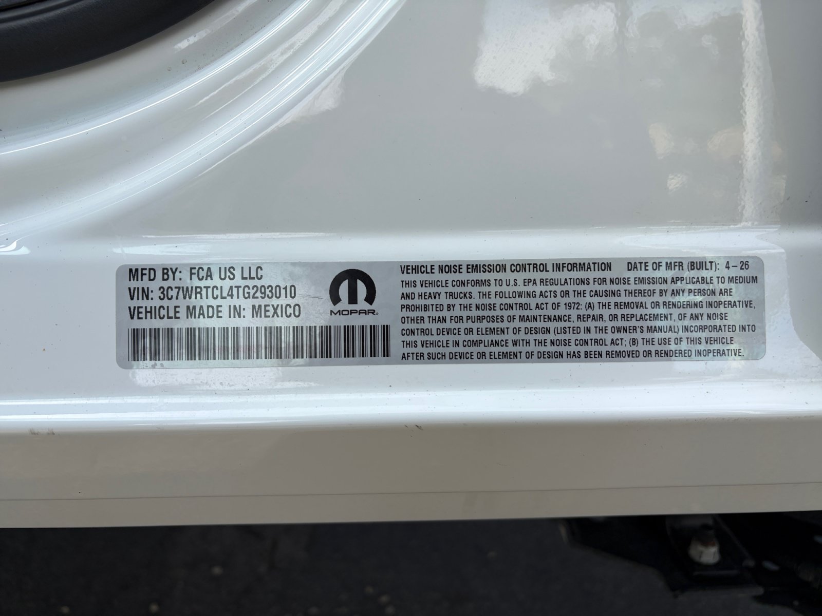 New 2026 RAM 3500 Tradesman AWD/4WD image 29