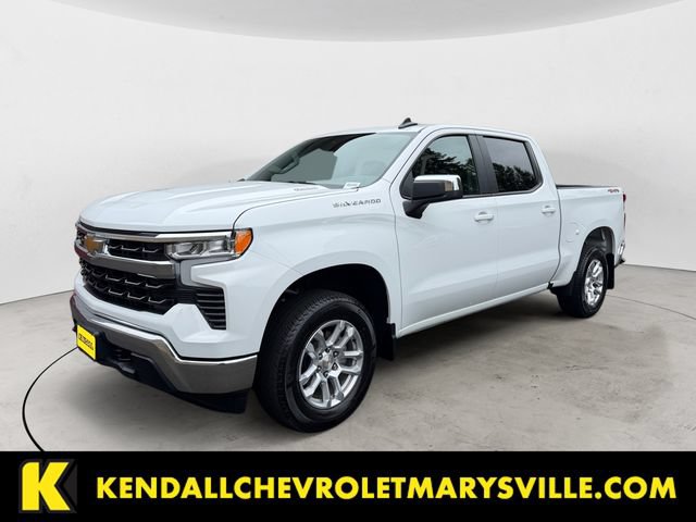 Certified 2026 Chevrolet Silverado 1500 LT