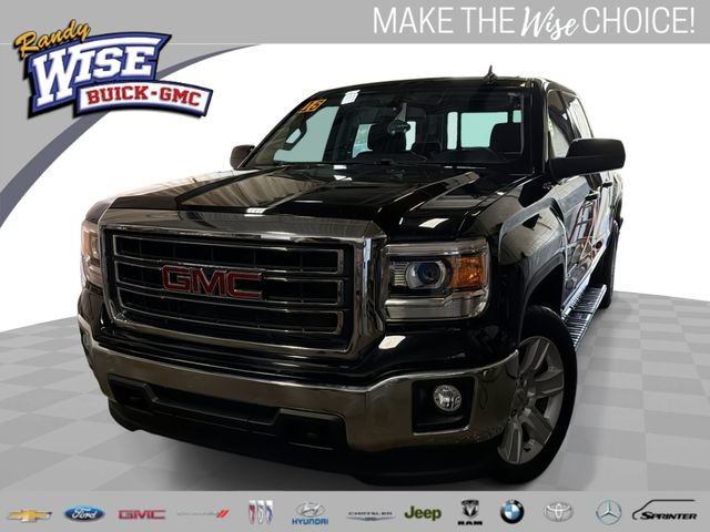 Certified 2015 GMC Sierra 1500 SLE w/ SLE Value Package AWD/4WD image 1