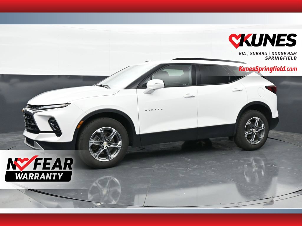 Used 2024 Chevrolet Blazer LT w/ LPO, Floor Liner Package FWD image 6