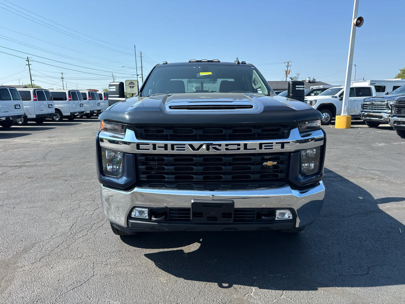 Certified 2023 Chevrolet Silverado 2500 LT w/ Convenience Package AWD/4WD image 8