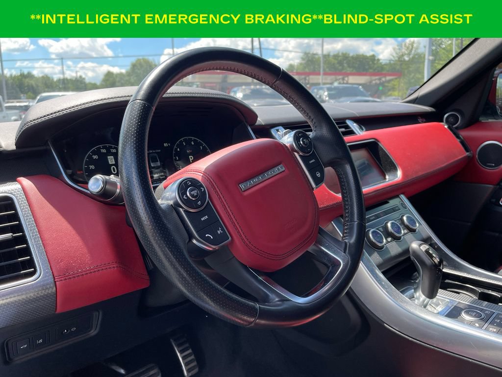 Used 2017 Land Rover Range Rover Sport SVR AWD/4WD image 16