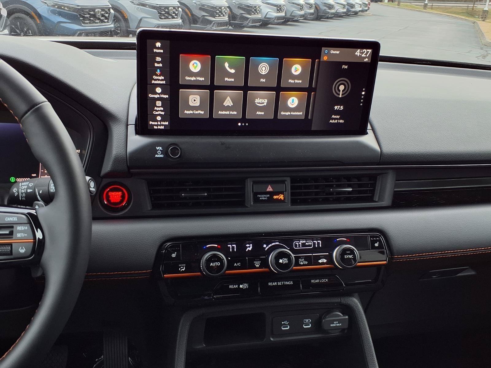 New 2026 Honda Pilot TrailSport image 17