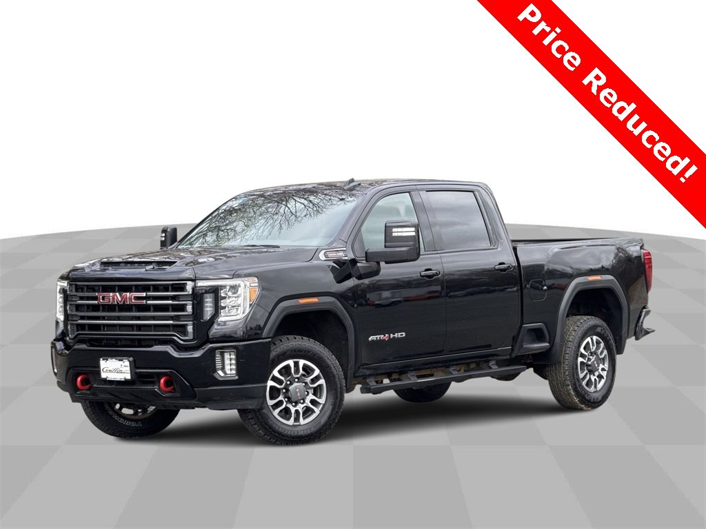Certified 2023 GMC Sierra 3500 AT4