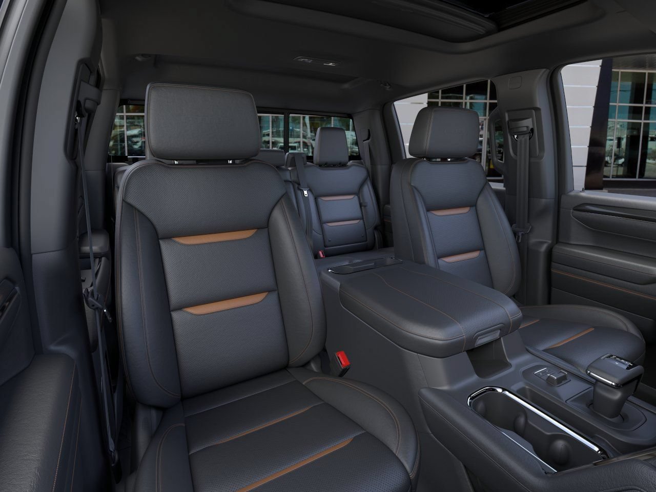 New 2026 GMC Sierra 1500 AT4 w/ AT4 Premium Package AWD/4WD image 16