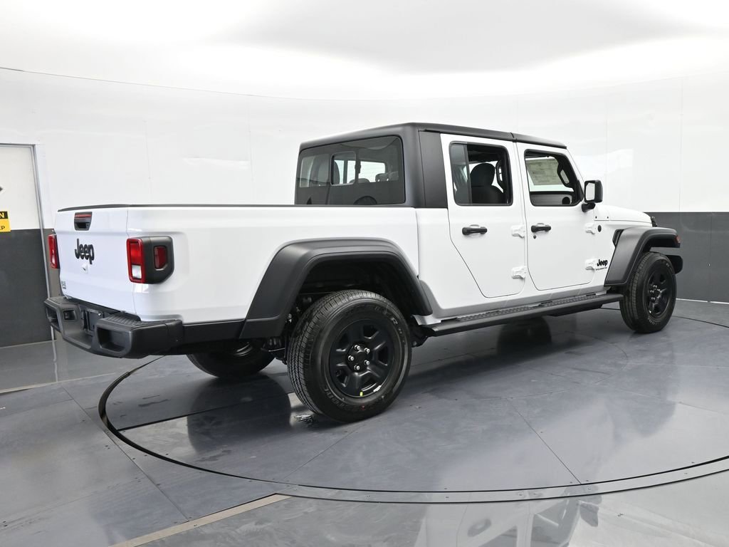 New 2026 Jeep Gladiator Sport AWD/4WD image 6