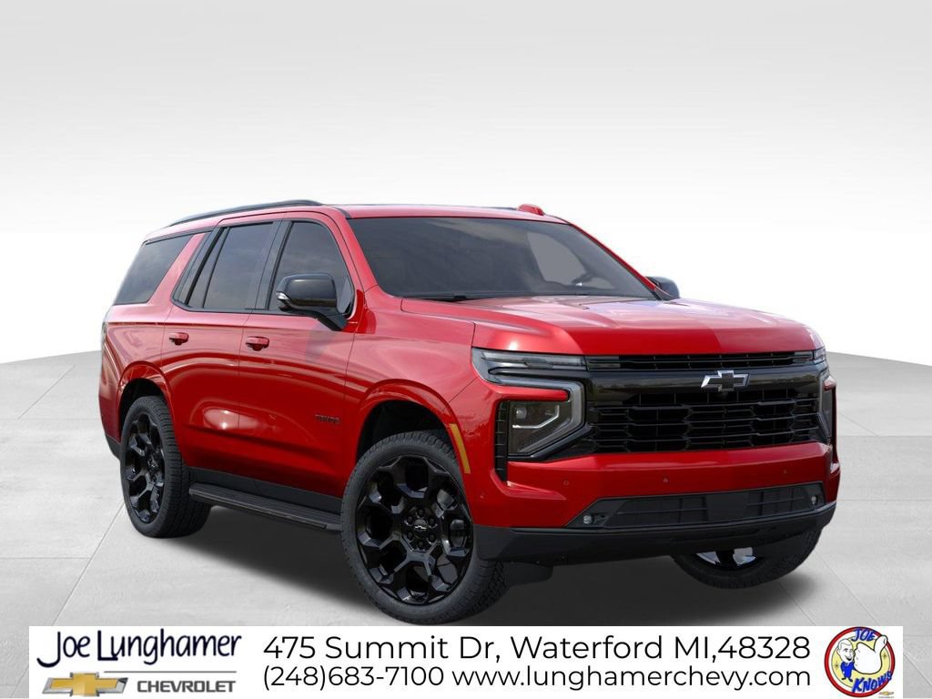 New 2026 Chevrolet Tahoe RST AWD/4WD image 7