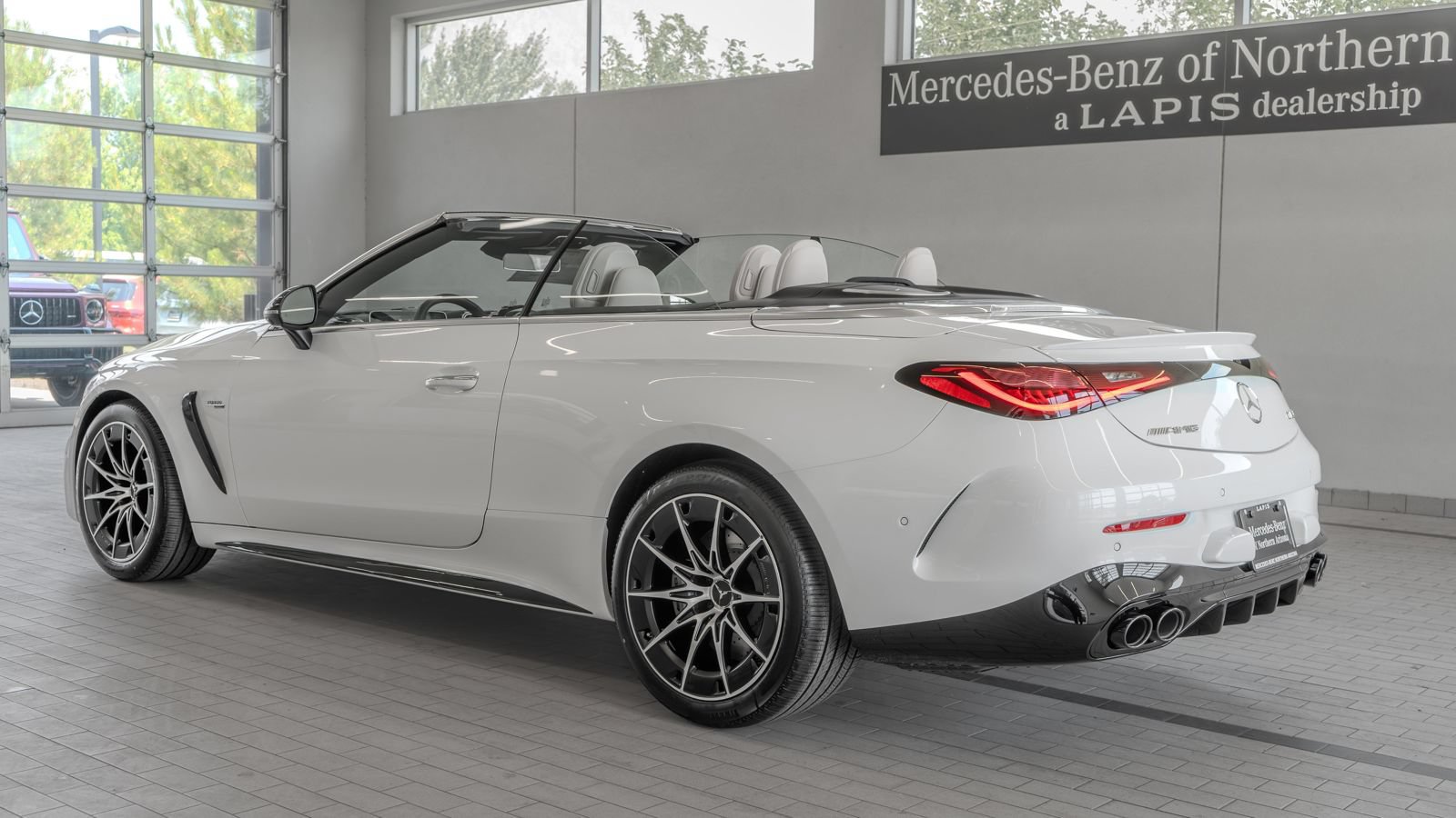New 2026 Mercedes-Benz CLE 53 AMG 4MATIC Cabriolet image 14