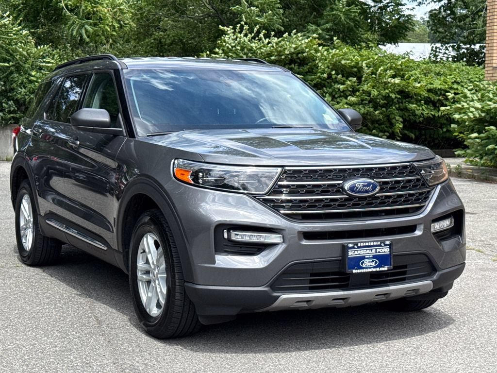 Used 2023 Ford Explorer XLT w/ Equipment Group 202A AWD/4WD image 1
