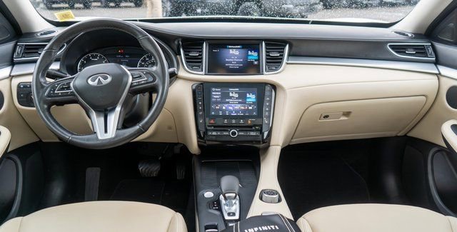 Used 2021 INFINITI QX50 Luxe w/ Cargo Package image 16