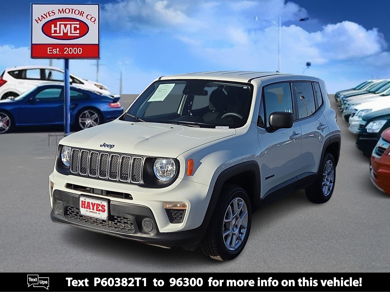 Used 2023 Jeep Renegade Latitude