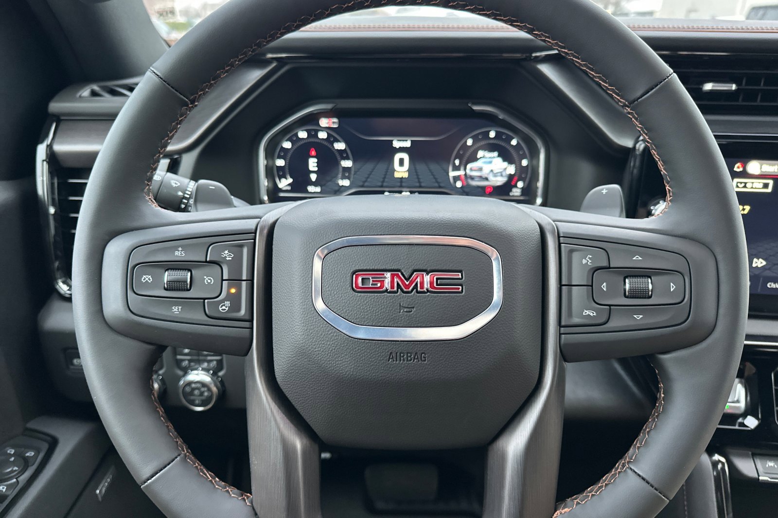 New 2025 GMC Sierra 1500 AT4 w/ AT4 Premium Package image 23