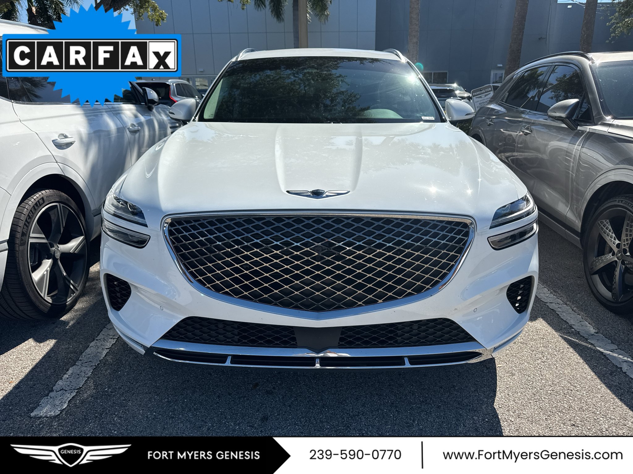 Used 2024 Genesis GV70 2.5T w/ Advanced Package AWD/4WD image 1