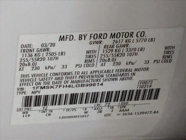 Used 2020 Ford Explorer Limited RWD image 26