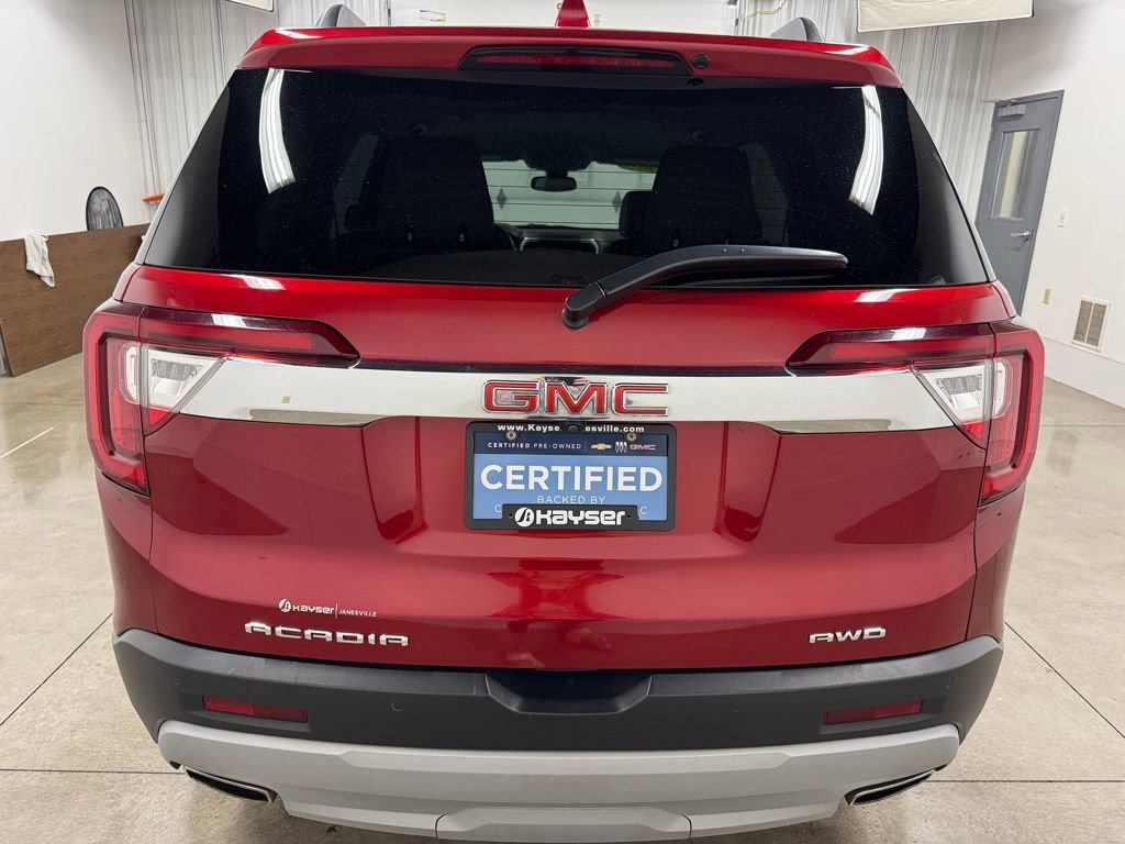 Certified 2023 GMC Acadia SLT w/ Technology Package image 15