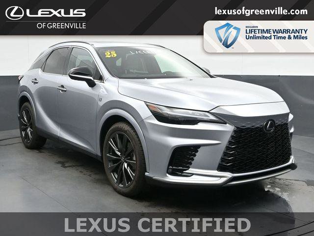 Certified 2025 Lexus RX 350 F Sport w/ Convenience Package AWD/4WD image 2