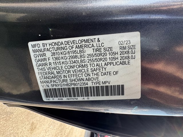 Used 2023 Honda Pilot Elite image 35