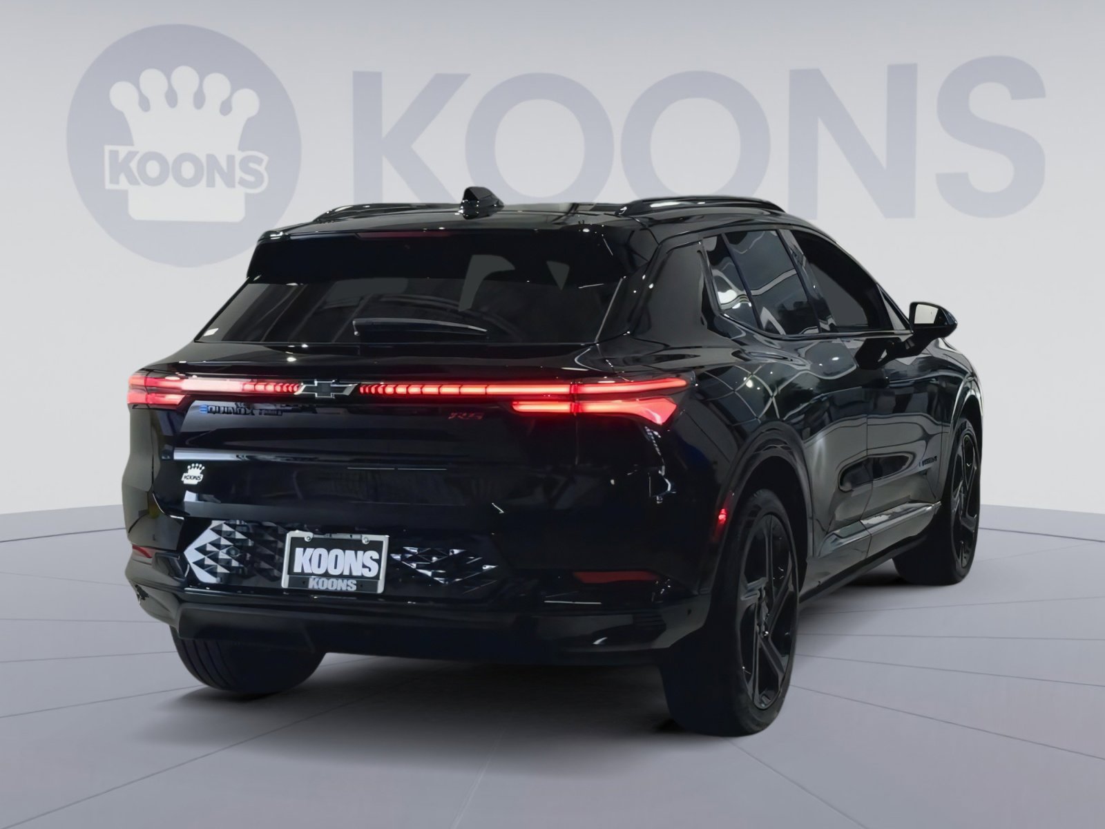 New 2025 Chevrolet Equinox EV RS w/ Active Safety Package 3 image 12