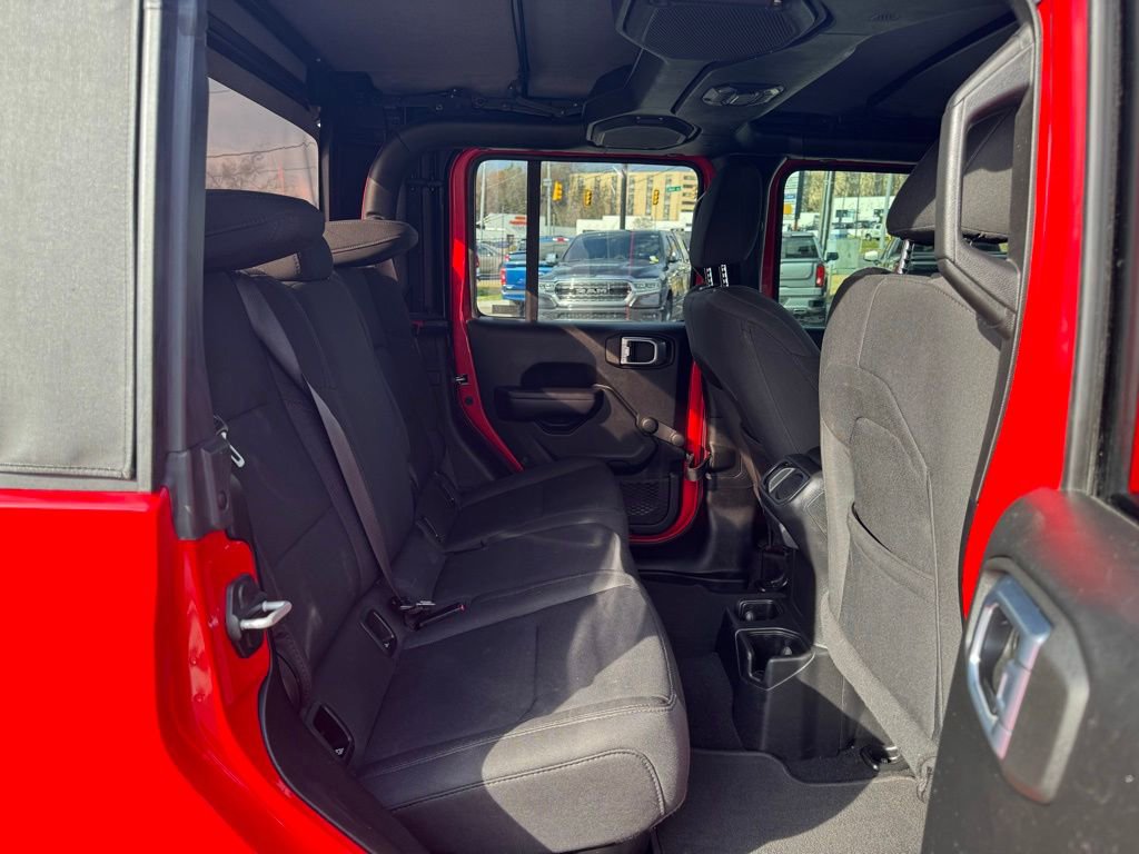 Used 2021 Jeep Gladiator Sport w/ Trailer Tow Package image 19