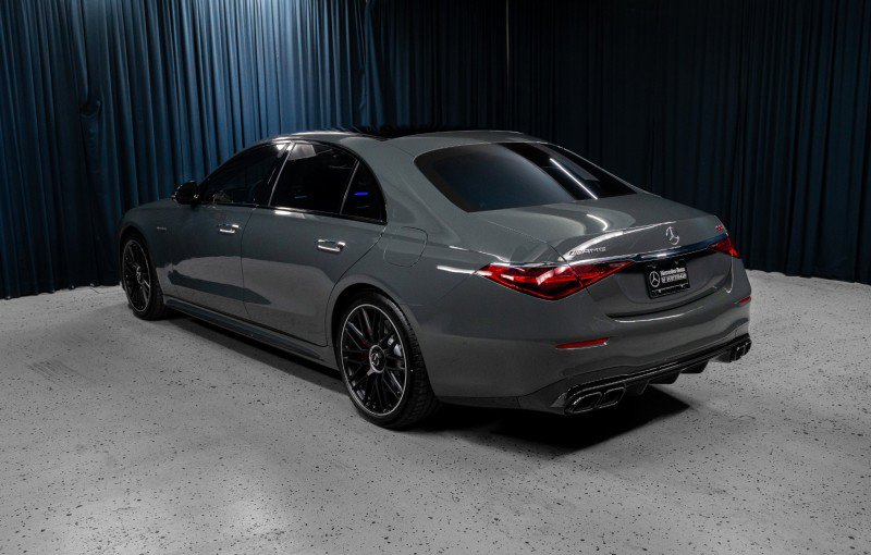 New 2026 Mercedes-Benz S 63 AMG S image 8