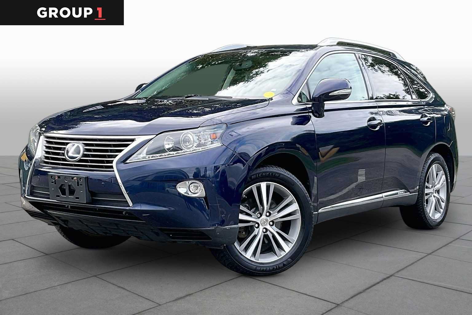 Used 2015 Lexus RX 450h AWD