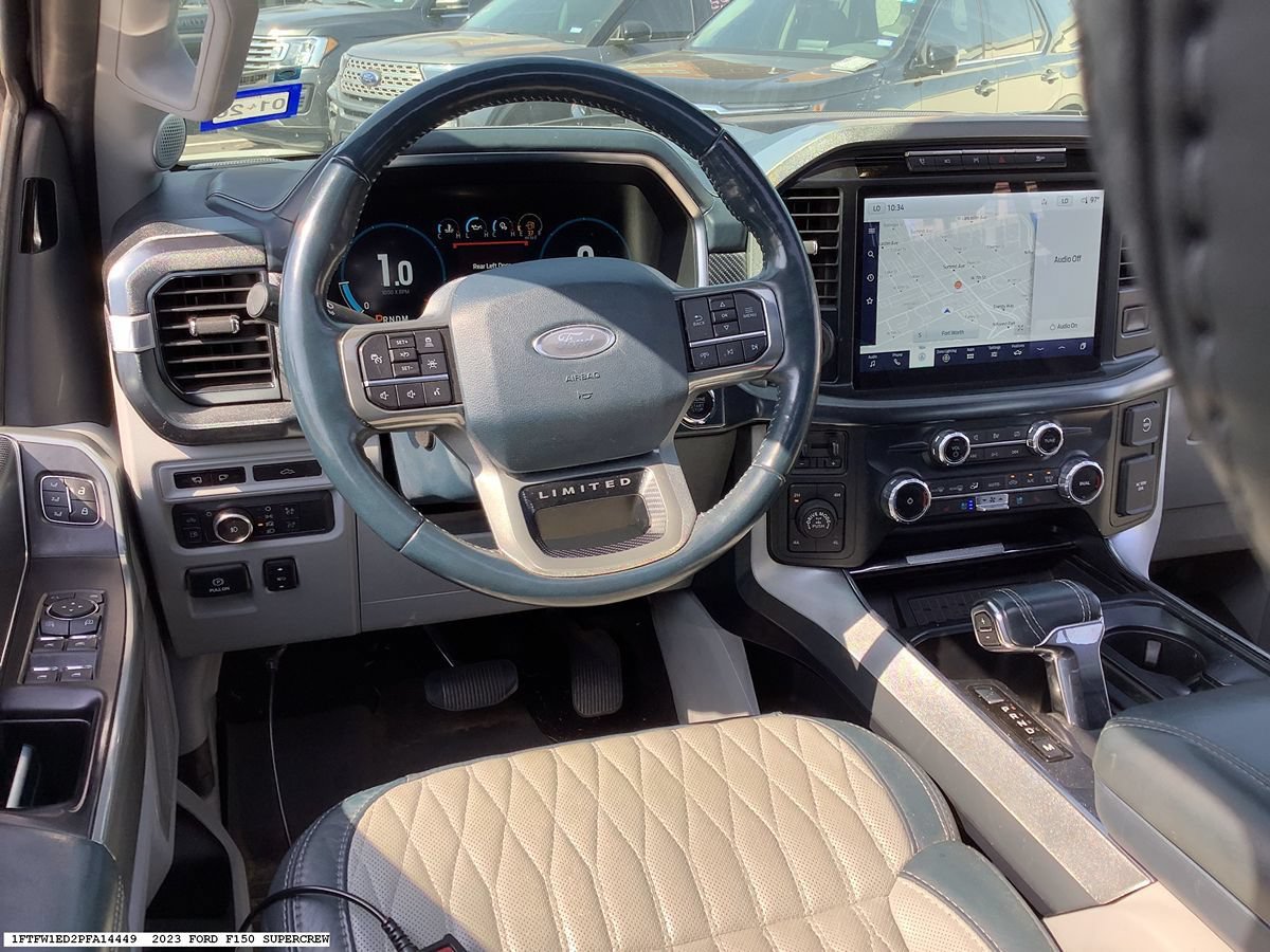 Used 2023 Ford F150 Limited AWD/4WD image 17