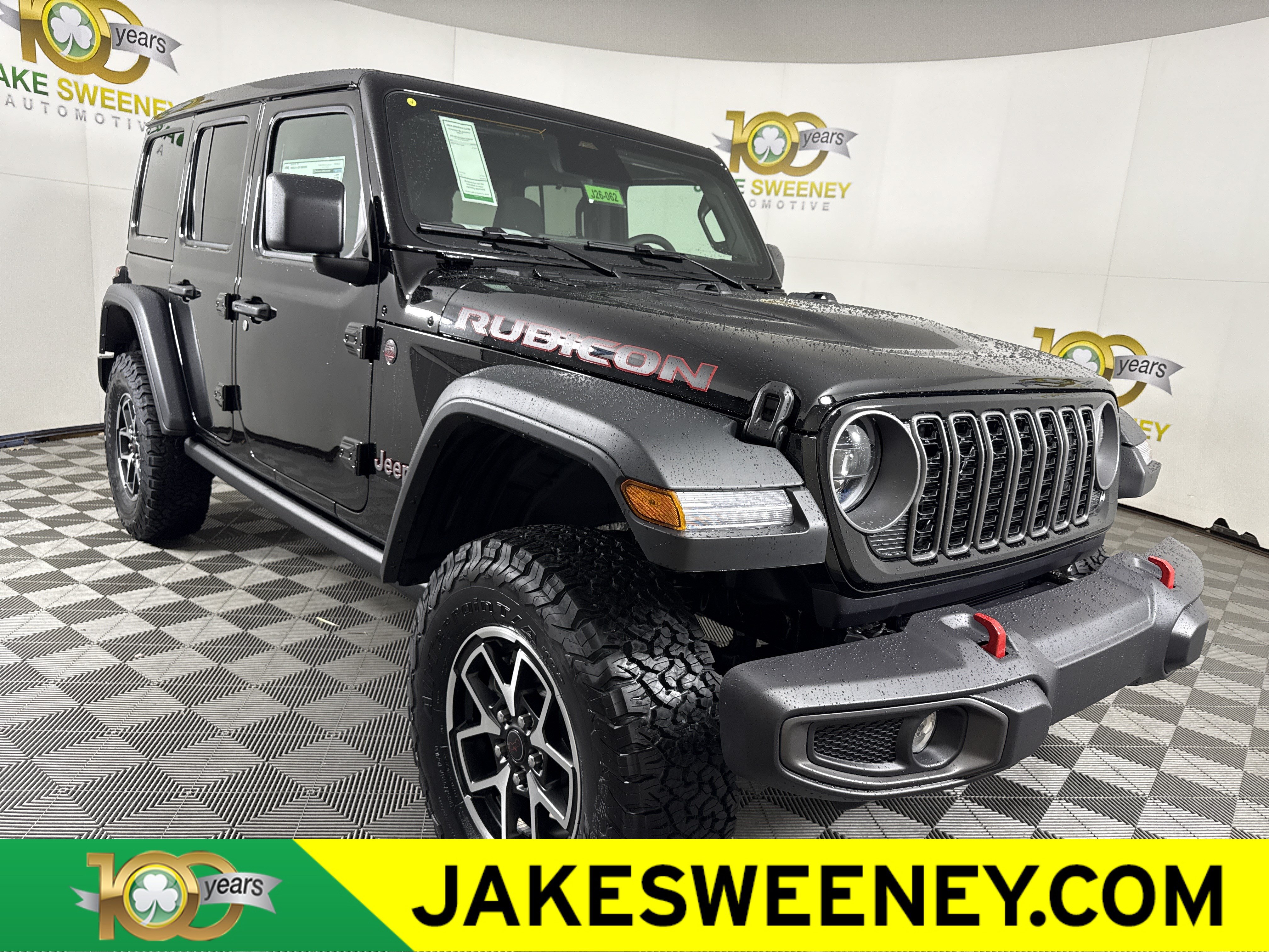 New 2026 Jeep Wrangler Unlimited Rubicon w/ Safety Group AWD/4WD image 1