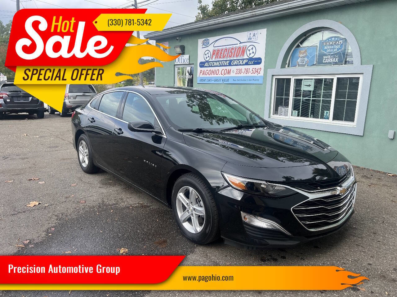 Used 2022 Chevrolet Malibu LS w/ Driver Confidence Package II image 1